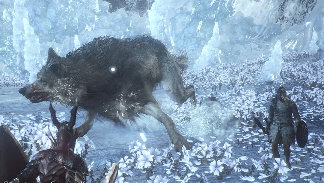 Gravetendergreatwolfjpg — SoulsBorne Bosses + Sekiro option 80