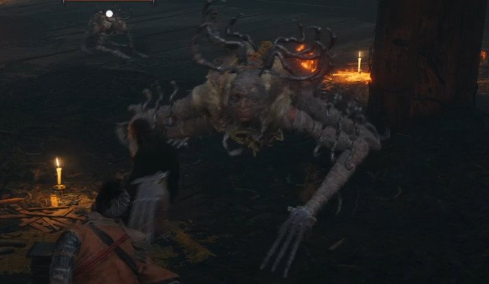 Long Armcentipedejpg — SoulsBorne Bosses + Sekiro option 107