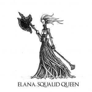 Darksoulsiielanasqualidqueenbyskinrarbdbglnps Fullviewjpg — SoulsBorne Bosses option 47