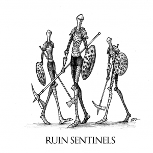 Darksoulsiiruinsentinelsbyskinrarbdbglilm Fullviewjpg — SoulsBorne Bosses option 90