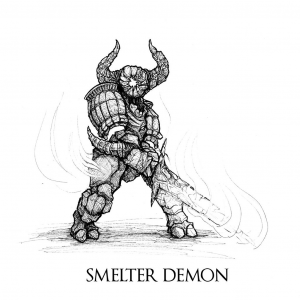 Darksoulsiismelterdemonbyskinrarbdbglnw3 Fullviewjpg — SoulsBorne Bosses option 96