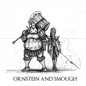 Darksoulsornsteinandsmoughbyskinrarbdb8cts5 Fullviewjpg — SoulsBorne Bosses option 106