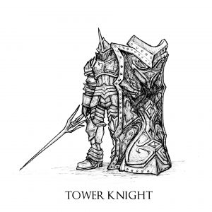 Tower Knightjpg — Soulsborne, Sekiro, Elden Ring option 17