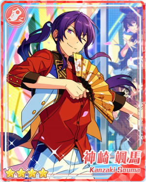 4thanniversarysoumakanzakibloomedpng — Souma Kanzaki Cards option 3