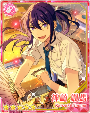 Hanafudasoumakanzakipng — Souma Kanzaki Cards option 22