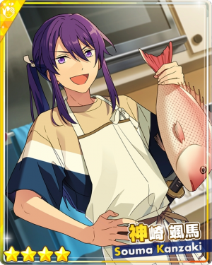 Old Fashionedwarriorsoumakanzakibpng — Souma Kanzaki Cards option 34