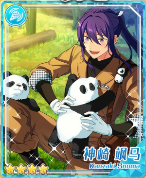 Pandacheckupsoumakanzakibloomedpng — Souma Kanzaki Cards option 35