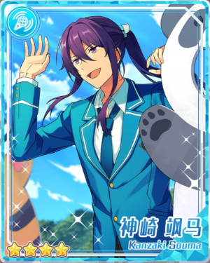 Pandacheckupsoumakanzakipng — Souma Kanzaki Cards option 36