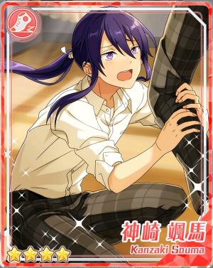 Satsukisclothessoumakanzakipng — Souma Kanzaki Cards option 44