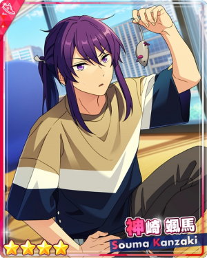 Skilledvagabondsoumakanzakibpng — Souma Kanzaki Cards option 49