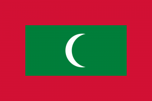 1920px Flagofmaldivessvgpng — South & Southeast Asian Countries option 10
