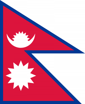 800px Flagofnepalsvgpng — South & Southeast Asian Countries option 16