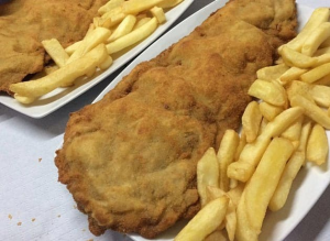 Cachopopng — Spanish food option 62