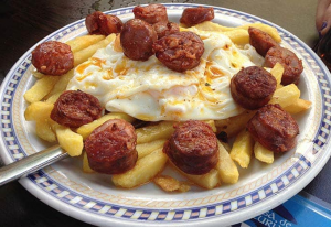 Huevosrotospng — Spanish food option 63