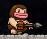 Arrowpng — Spelunky 2 Caveman Variants option 1