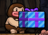 Blue Presentpng — Spelunky 2 Caveman Variants option 4