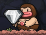 Diamondpng — Spelunky 2 Caveman Variants option 17