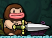 Excaliburpng — Spelunky 2 Caveman Variants option 21