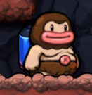 Jetpackpng — Spelunky 2 Caveman Variants option 28