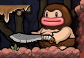 Machettepng — Spelunky 2 Caveman Variants option 32