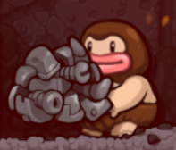 Metal Scrappng — Spelunky 2 Caveman Variants option 35