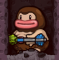 Poisoned Steel Arrowpng — Spelunky 2 Caveman Variants option 43