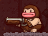 Shotgunpng — Spelunky 2 Caveman Variants option 57