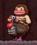 Spelunky 2 turkeys guide - how to tame turkeys, all uses