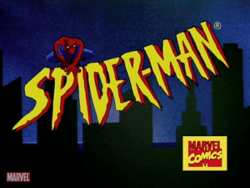 Spider Man1994tvseriestitlescreenpng — Spider-Man Cartoon Tier option 13