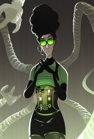 Doc Ock 2png — Spider-Man Movie Villians option 1