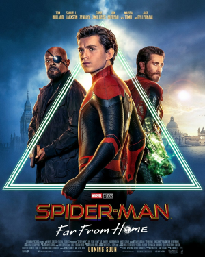 Spider Man Far From Home Poster Fury Mysterio 2jpg — Spider-Man Movies Ranked (W/ Venom & Let There Be Carnage) option 7