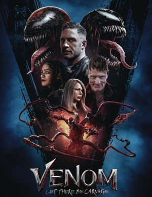 Venomlettherebecarnageposter004jpg — Spider-Man Movies Ranked (W/ Venom & Let There Be Carnage) option 10