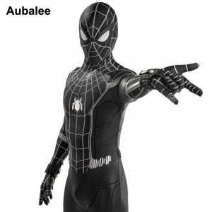 New Spider Man Homecoming Suit Adult Children Black Dark Spiderman Costume Venom Halloween 3d Spandex Cosplayjpgq50jpg — Spiderman suits option 11