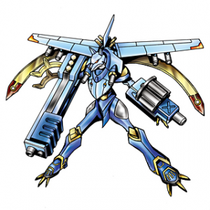 Magna Garurumonjpg — Spirit Digimon option 23