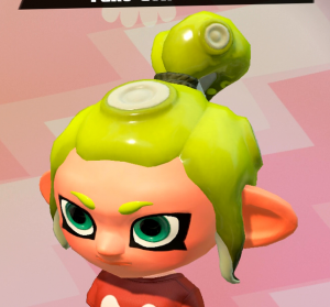 644px S2customizationoctolingfemalehair2frontpng — Splatoon 3 Hair option 3
