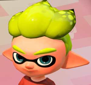 S2customizationinklingmalehair2frontpng — Splatoon 3 Hair option 10