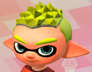 S2customizationinklingmalehair5frontpng — Splatoon 3 Hair option 13