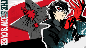 All Out Attack Jokerpng — Persona 5 Royal: All Out Attack Finishers option 1