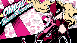 All Out Attack Pantherpng — Persona 5 Royal: All Out Attack Finishers option 4