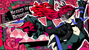 All Out Attack Violetpng — Persona 5 Royal: All Out Attack Finishers option 11