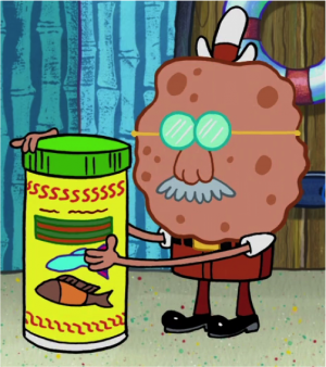 Papaspongepng — spongebob characters ranking option 16