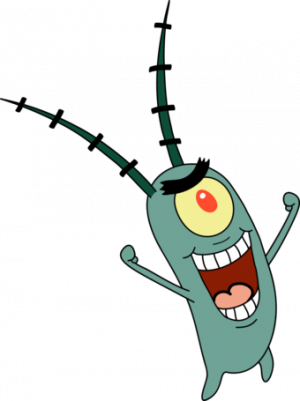 Planktonpng — spongebob characters ranking option 19