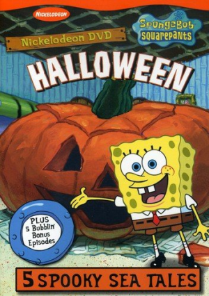 11 Spongebob Halloweenjpg — Spongebob DVDs Tier List option 2