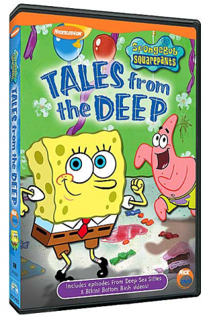 14 Tales From The Deepjpg — Spongebob DVDs Tier List option 4