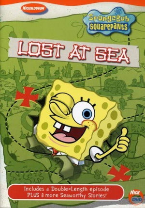 15 Lost At Seajpg — Spongebob DVDs Tier List option 5