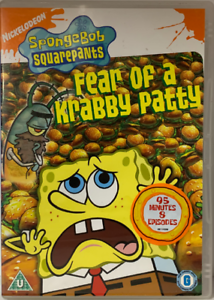 24 Fear Of A Krabby Pattypng — Spongebob DVDs Tier List option 14