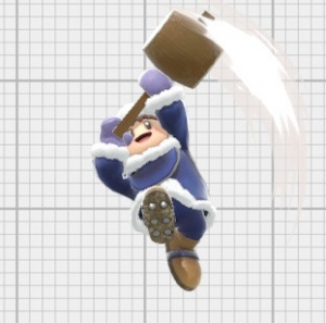 Uairjpg — (SSBU) Ice Climbers Moveset option 17
