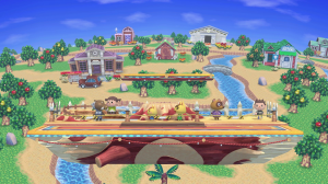 Ssbu Smashvillepng — SSBU LEGAL Stage Tier List option 10