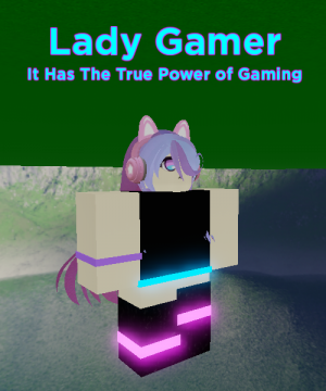 Lady Gamerpng — Stando Battle Adventures option 9