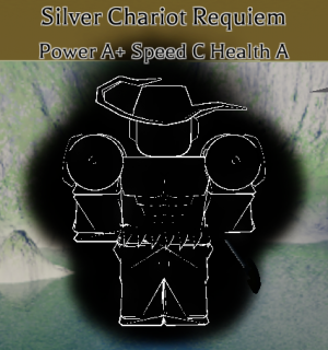 Silver Chariot Requiempng — Stando Battle Adventures option 14